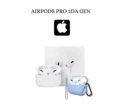 AirPods Pro 2 de Apple + Estuche Silicon