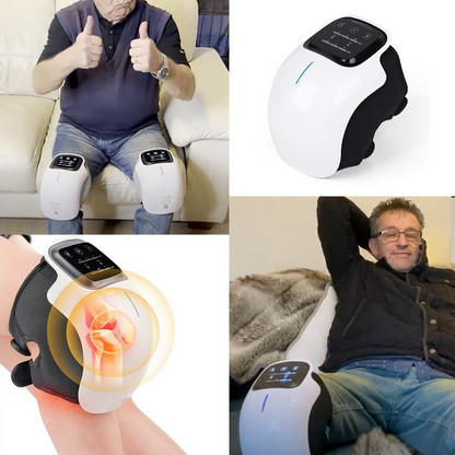 MediKnee PRO® - Terapia de infrarrojo y masajeador