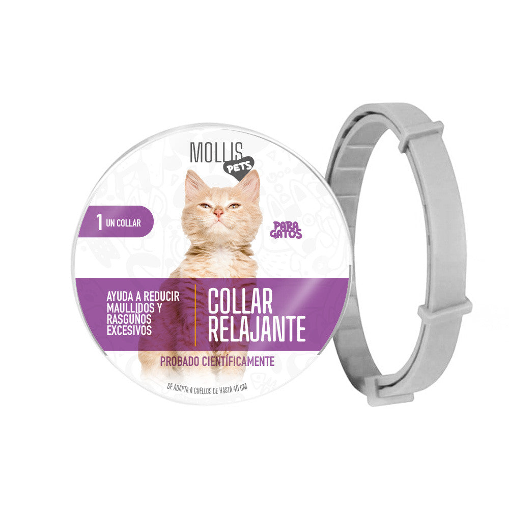 Collar Relajant Para Gatos Con Feromonas